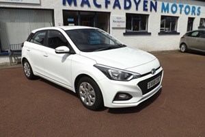 Hyundai i20 Hatchback (15-20) S 1.2 MPi 75PS (06/2018 on) 5d For Sale - Macfadyen Motors, Doune