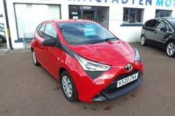 Toyota Aygo (14-22) X 1.0 VVT-i (05/2018 on) 5d For Sale - Macfadyen Motors, Doune