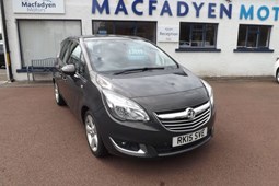 Vauxhall Meriva (10-17) 1.4i 16V Tech Line (11/13-) 5d For Sale - Macfadyen Motors, Doune
