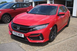 Honda Civic Hatchback (17-22) SR 126PS VTEC Turbo auto 5d For Sale - Chris Willbourne Cars, Upminster