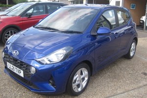 Hyundai i10 Hatchback (20 on) SE Connect 1.0 MPi 67PS AMT auto 5d For Sale - Chris Willbourne Cars, Upminster