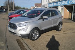 Ford EcoSport (14 on) Titanium 1.0 EcoBoost 125PS (10/2017 on) auto 5d For Sale - Chris Willbourne Cars, Upminster