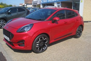 Ford Puma SUV (19 on) 1.0 EcoBoost Hybrid mHEV ST-Line X 5dr DCT For Sale - Chris Willbourne Cars, Upminster