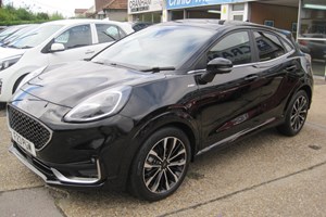 Ford Puma SUV (19 on) 1.0 EcoBoost Hybr mHEV 155 ST-Line Vignale 5dr DCT For Sale - Chris Willbourne Cars, Upminster