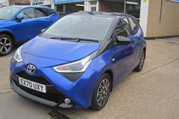 Toyota Aygo (14-22) X-Clusiv (4) 1.0 VVT-i X-Shift auto (05/2018 on) 5d For Sale - Chris Willbourne Cars, Upminster
