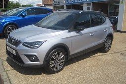 SEAT Arona SUV (18 on) Xcellence 1.0 TSI 115PS DSG auto 5d For Sale - Chris Willbourne Cars, Upminster
