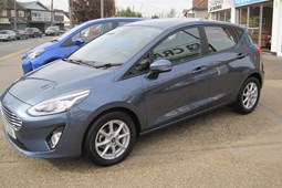 Ford Fiesta Hatchback (17-23) Zetec 1.0T EcoBoost 100PS PowerShift auto 5d For Sale - Chris Willbourne Cars, Upminster
