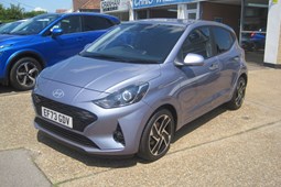 Hyundai i10 Hatchback (20 on) Premium 1.0 MPi 67PS AMT auto 5d For Sale - Chris Willbourne Cars, Upminster