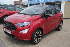 Ford EcoSport (14 on) ST-Line 1.0 EcoBoost 125PS (10/2017 on) 5d For Sale - Chris Willbourne Cars, Upminster