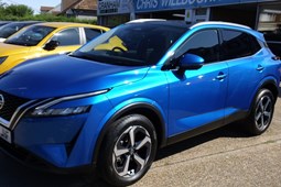 Nissan Qashqai SUV (21 on) 1.3 DiG-T MH 158 N-Connecta 5dr Xtronic For Sale - Chris Willbourne Cars, Upminster