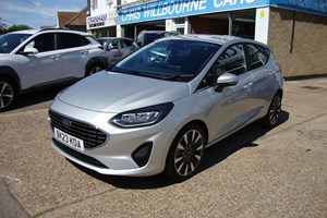 Ford Fiesta Hatchback (17-23) 1.0 EcoBoost 125 Titanium X Auto [7 Speed] 5d For Sale - Chris Willbourne Cars, Upminster