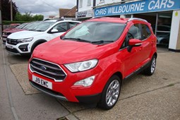 Ford EcoSport (14 on) Titanium 1.0 EcoBoost 125PS (10/2017 on) auto 5d For Sale - Chris Willbourne Cars, Upminster