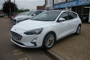 Ford Focus Hatchback (18 on) Titanium X 1.0 Ford EcoBoost 125PS auto 5d For Sale - Chris Willbourne Cars, Upminster
