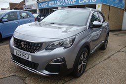 Peugeot 3008 SUV (16-24) Allure 1.2 PureTech 130 S&S EAT8 auto 5d For Sale - Chris Willbourne Cars, Upminster