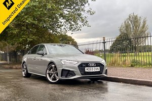 Audi A4 Saloon (15-24) Black Edition 45 TFSI 245PS S Tronic auto 4d For Sale - Wavertree Car Centre, Liverpool