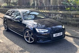 Audi A4 Avant (15-24) Black Edition 40 TDI 190PS Quattro S Tronic auto 5d For Sale - Wavertree Car Centre, Liverpool