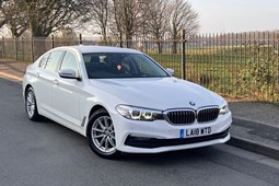 BMW 5-Series Saloon (17-24) 520i SE auto 4d For Sale - Wavertree Car Centre, Liverpool