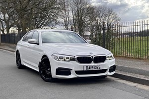 BMW 5-Series Saloon (17-24) 520d xDrive M Sport auto 4d For Sale - Wavertree Car Centre, Liverpool