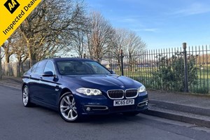 BMW 5-Series Saloon (10-17) 530d Luxury 4d Step Auto For Sale - Wavertree Car Centre, Liverpool