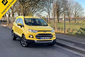 Ford EcoSport (14 on) 1.5 TDCi (95bhp) Titanium (17in) 5d For Sale - Wavertree Car Centre, Liverpool
