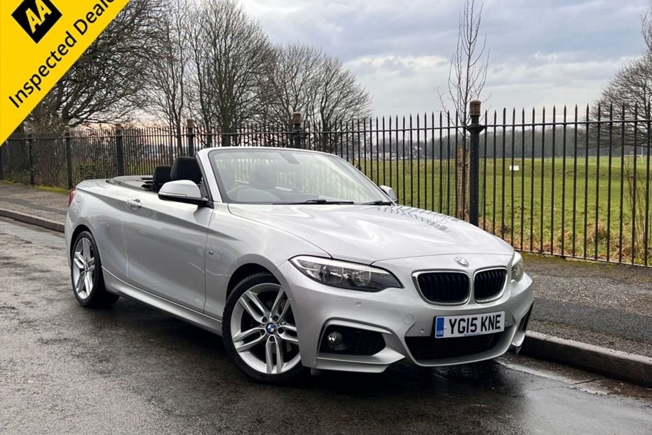 BMW 2-Series Convertible (15-21) 220d M Sport 2d For Sale - Wavertree Car Centre, Liverpool