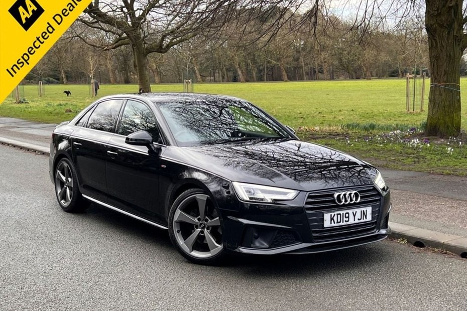 Audi A4 Saloon (15-24) Black Edition 40 TFSI 190PS S Tronic auto 4d For Sale - Wavertree Car Centre, Liverpool