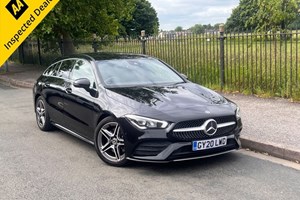 Mercedes-Benz CLA Shooting Brake (19 on) CLA200 AMG Line 7G-DCT auto 5d For Sale - Wavertree Car Centre, Liverpool