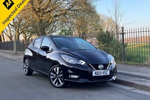Nissan Micra Hatchback (17-22) 1.0 IG-T 92 Tekna 5dr CVT For Sale - Wavertree Car Centre, Liverpool