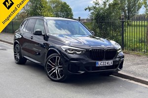 BMW X5 4x4 (18 on) xDrive30d MHT M Sport Auto 5d For Sale - Wavertree Car Centre, Liverpool