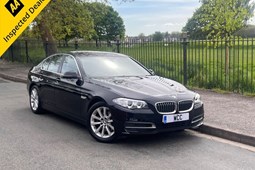 BMW 5-Series Saloon (10-17) 520d (190bhp) SE 4d Step Auto For Sale - Wavertree Car Centre, Liverpool