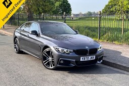 BMW 4-Series Gran Coupe (14-21) 420d (190bhp) xDrive M Sport (Prof Media) 5d Auto For Sale - Wavertree Car Centre, Liverpool