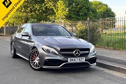 Mercedes-Benz C-Class AMG (15-18) C63 S Premium Saloon 4d Auto For Sale - Wavertree Car Centre, Liverpool