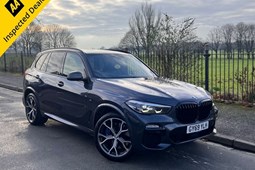 BMW X5 4x4 (18 on) xDrive30d M Sport Sport Automatic 5d For Sale - Wavertree Car Centre, Liverpool