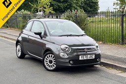Fiat 500 Hatchback (08-24) Lounge Mild Hybrid 1.0 70hp 3d For Sale - Wavertree Car Centre, Liverpool
