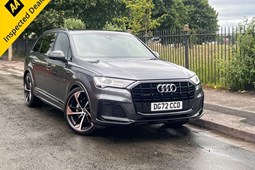 Audi Q7 SUV (15 on) Black Edition 55 TFSI 340PS Quattro Tiptronic auto 5d For Sale - Wavertree Car Centre, Liverpool