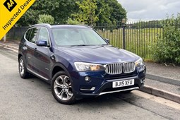 BMW X3 (11-17) xDrive30d xLine 5d Step Auto For Sale - Wavertree Car Centre, Liverpool