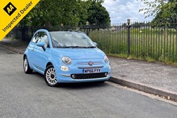 Fiat 500 Hatchback (08-24) 1.2 Lounge (09/15-) 3d For Sale - Wavertree Car Centre, Liverpool