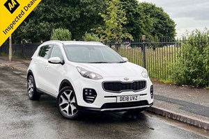 Kia Sportage (16-21) 1.6T GDi GT-Line DCT (AWD) 5d Auto For Sale - Wavertree Car Centre, Liverpool
