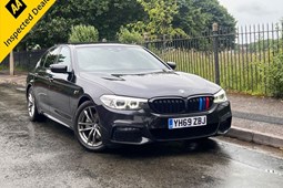 BMW 5-Series Saloon (17-24) 520d M Sport auto 4d For Sale - Wavertree Car Centre, Liverpool