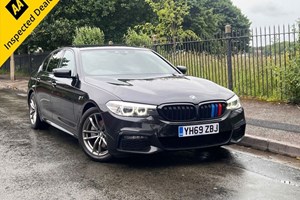 BMW 5-Series Saloon (17-24) 520d M Sport auto 4d For Sale - Wavertree Car Centre, Liverpool