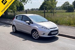 Ford Fiesta (08-17) 1.4 Zetec 5d For Sale - Wavertree Car Centre, Liverpool