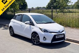 Toyota Yaris (11-20) 1.5 VVT-i Hybrid Trend 5d CVT Auto For Sale - Wavertree Car Centre, Liverpool