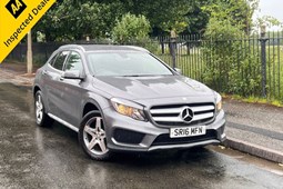 Mercedes-Benz GLA-Class (14-20) GLA 220d 4Matic AMG Line 5d Auto For Sale - Wavertree Car Centre, Liverpool