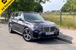 BMW X7 SUV (19 on) xDrive30d M Sport Automatic 5d For Sale - Wavertree Car Centre, Liverpool