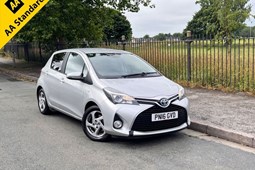 Toyota Yaris (11-20) 1.5 VVT-i Hybrid Icon (07/14-) 5d CVT Auto For Sale - Wavertree Car Centre, Liverpool
