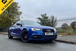 Audi A5 Sportback (09-16) 2.0 TDI (177bhp) Black Ed Plus (5Seat) 5d Multitronic For Sale - Wavertree Car Centre, Liverpool