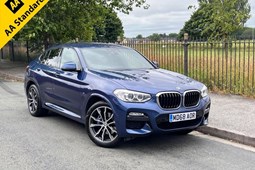 BMW X4 SUV (18 on) xDrive20d M Sport auto 5d For Sale - Wavertree Car Centre, Liverpool