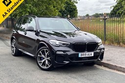 BMW X5 4x4 (18 on) xDrive30d M Sport Sport Automatic 5d For Sale - Wavertree Car Centre, Liverpool