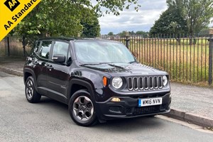 Jeep Renegade (15 on) 1.6 Multijet Sport 5d For Sale - Wavertree Car Centre, Liverpool