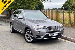 BMW X3 (11-17) xDrive20d xLine 5d Step Auto For Sale - Wavertree Car Centre, Liverpool
